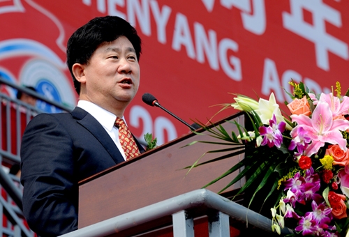 金衛(wèi)東董事長在禾豐成立廿年慶典致辭(全文)