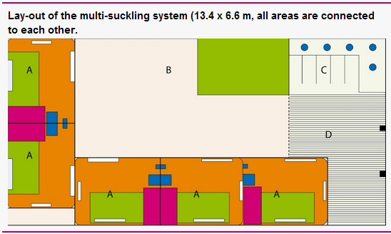 【譯文】更高的采食量，更好的仔豬表現