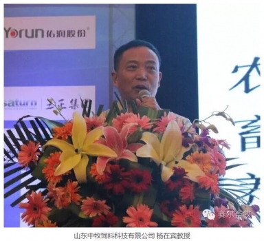 楊在賓教授---豬常規營養素認識與其功能性的再認識