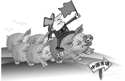 我們?yōu)槭裁匆丛床粩嗟剡M(jìn)口豬肉？不看后悔！