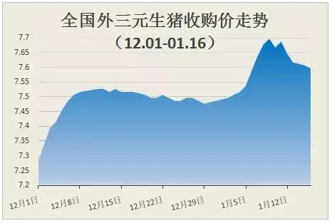 豬價(jià)漲跌調(diào)整，或?qū)⒃?.5元/斤附近平穩(wěn)震蕩
