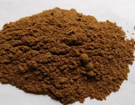 進口魚粉的徒手品評