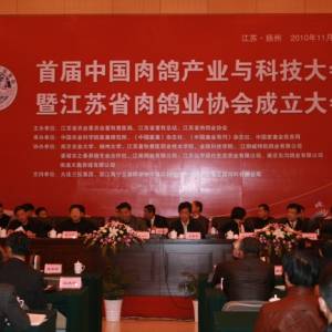 江蘇省肉鴿業協會成立大會成功召開
