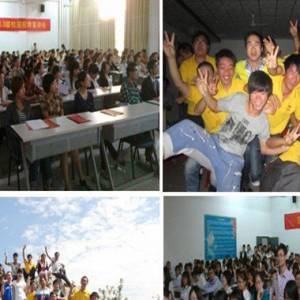 大學生在雙胞胎集團快樂成長
