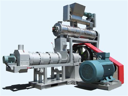 膨化機各工序對容重影響