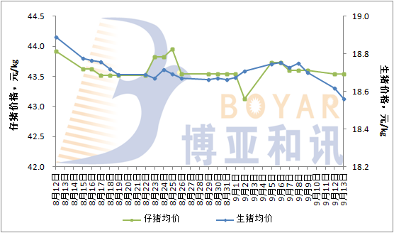 中秋臨近，豬價再遭劫數