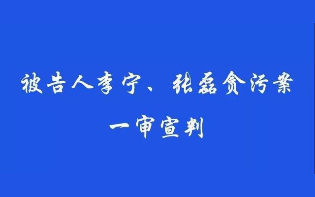 最新！中國工程院院士李寧案一審宣判：有期徒刑十二年